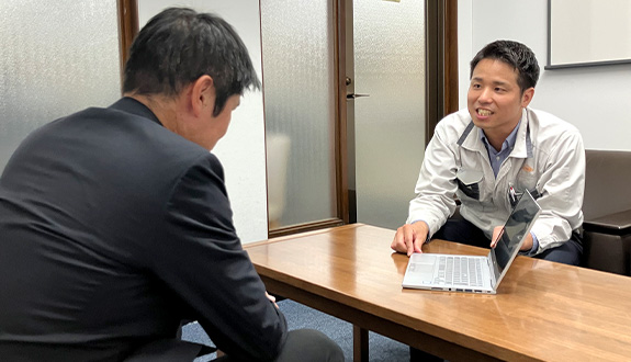 We hold thorough interviews with customers to supply high-quality products.